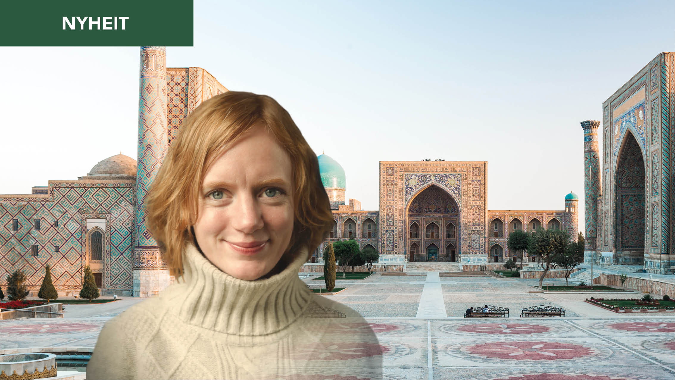 Langs Usbekistans silkevegar med Erika Fatland